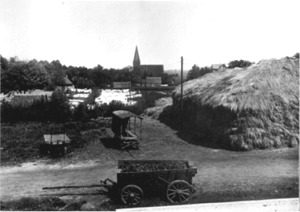 Bleiche an der K�nigsm�hle um 1910