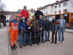 Aktion Saubere Innenstadt