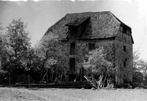 Speicher auf Pohlmanns Hof, um 1935