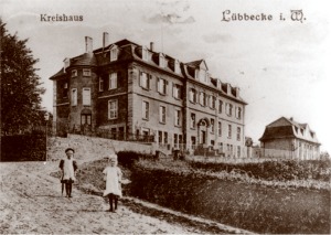 Kreishaus L�bbecke 1912
