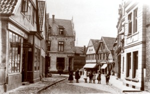 Lange Stra�e um 1905