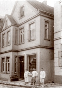 B�ckerei Siebe, Lange Stra�e 55, 1914