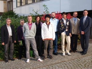 Gastsch�ler des Wittekind-Gymnasiums 2010