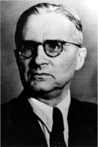 Landrat Kurt von Borries
