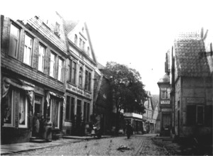 Lange Stra�e, um 1890