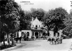 Horst's H�he mit Gasthaus S�lter, um 1900