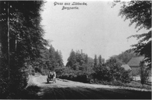 Bergpartie, um 1920