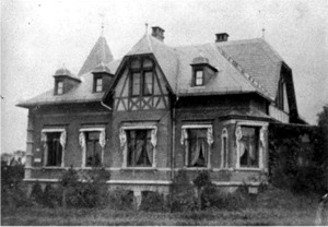Geistwall 24, um 1900