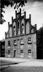 Rathaus, um 1930