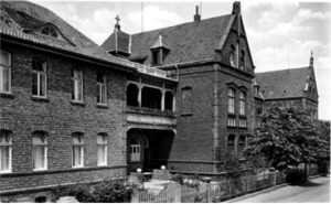 Kreiskrankenhaus, um 1930