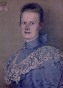 Emilie Freifrau von Ledebur (Original: Crollage)