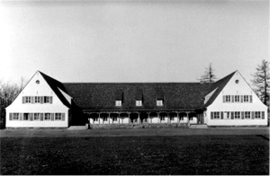 Schulungsburg (jetzt Church-House) in einer Aufnahme aus dem Jahre 1939