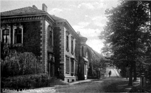 Weingartenstra�e, um 1925