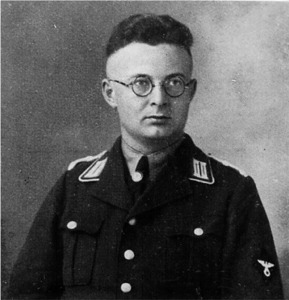 B&uuml;rgermeister und Kreisleiter Ernst Meiring