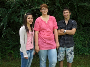 Praktikanten aus Tiszak�cske 2011