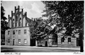 Rathaus um 1925
