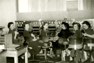 Fr�ulein vom Amt, 1961