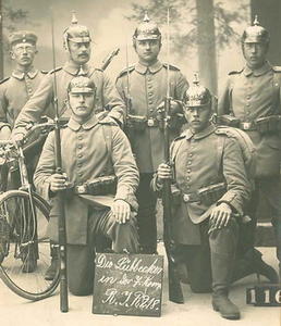F&uuml;hrung Denkmal-Tag - Soldaten