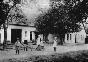 Gasthof Rosengarten um 1925