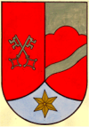 Stadtwappen L&uuml;bbecke Entwurf 4