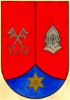 Stadtwappen L&uuml;bbecke Entwurf 3