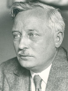 70. Todestag Karl R&ouml;ttger_Portrait