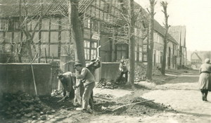 70. Todestag Karl R&ouml;ttger_Niedernstra&szlig;e um 1935