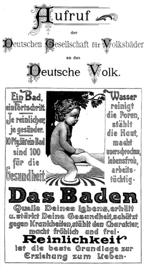 Aufruf aus dem Jahr 1905