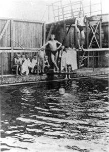Badeanstalt Rohlfing (fr&uuml;her Gl&ouml;semeyer), 1920