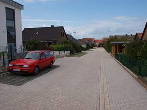 Stra�enausbau Rehhagenstra�e