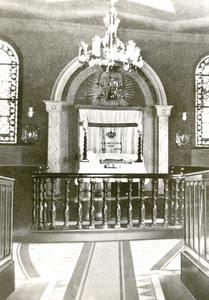 Weg der Erinnerung - Innenraum Synagoge
