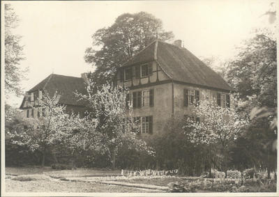 Die Ellerburg um 1930