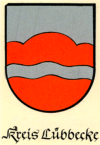Wappen Kreis L&uuml;bbecke (alt)