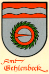 Wappen Amt Gehlenbeck (alt)