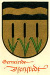 Wappen Gemeinde Isenstedt (alt)