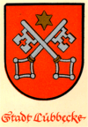 Wappen Stadt L&uuml;bbecke (alt)
