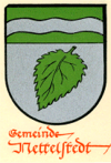 Wappen Gemeinde Nettelstedt (alt)