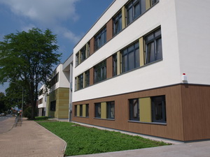 Stadtschule_Neubau_Frontansicht