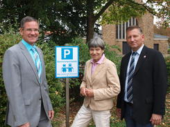 Seniorenparkpl�tze G�nsemarkt