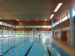 Hallenbad Innenansicht