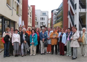 Besuch Beginenhof Bremen 2005