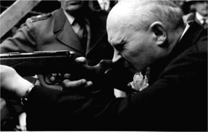 Stadtdirektor Dr. Becker, Sch�tzenfest 1960