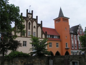 Umbau Altes Rathaus L�bbecke