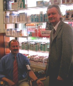 Herz-Aktion 2007 der Apotheken