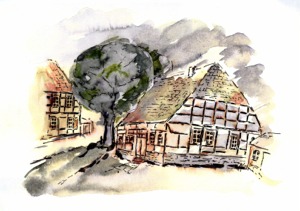 Restgeb�ude des Tribbenhofes
