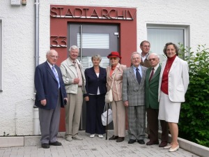Vorstand der BHG Striegau besucht das Stadtarchiv