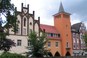 Kultur- und Medienzentrum Au�enansicht