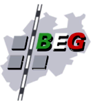 Logo Bahnfl�chenEntwicklungsGesellschaft