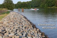 Schiffsanleger neu