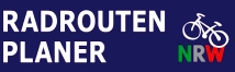 Logo Radroutenplaner NRW